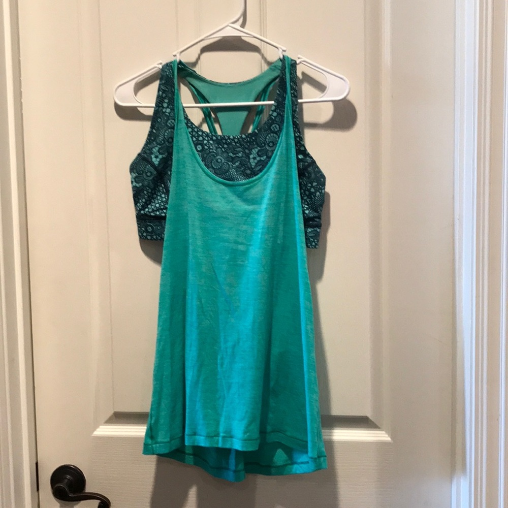 Lululemon bra tank!